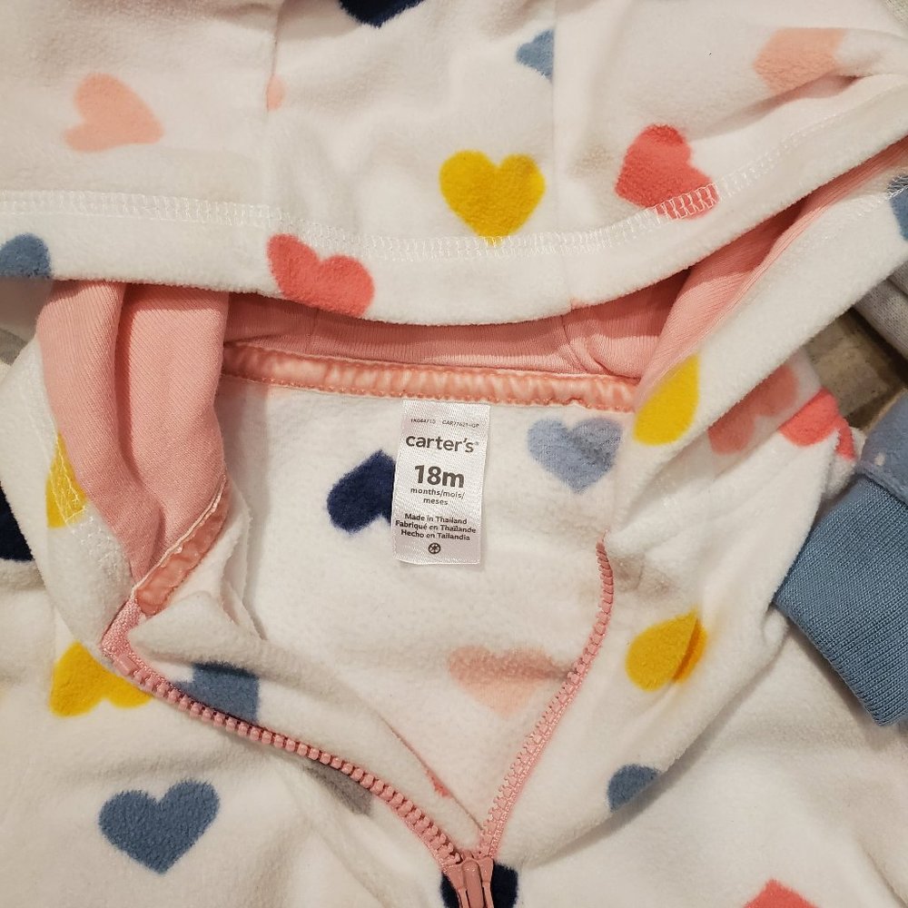 Lot of four girl's play suits 18 months - Picture 3 of 3